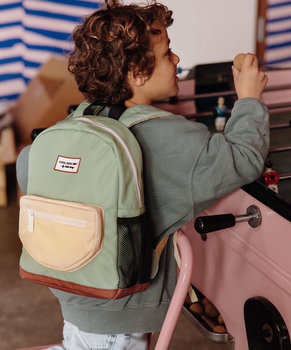 Mochila Mini Pistache