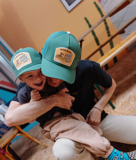 Gorra Crew Green