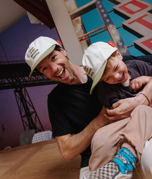 Gorra Hossegor Family White