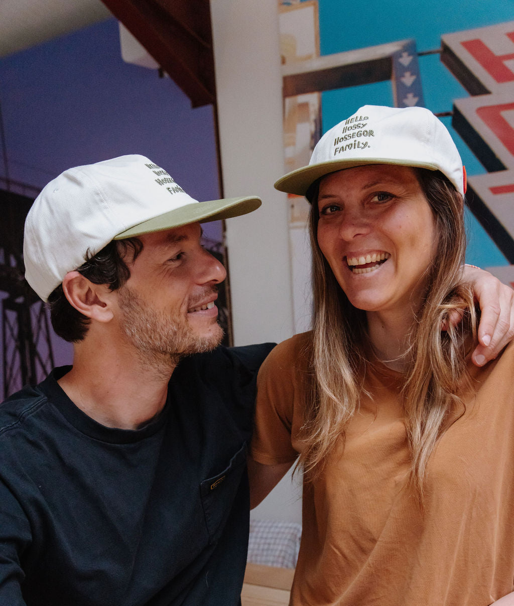 Gorra Hossegor Family White