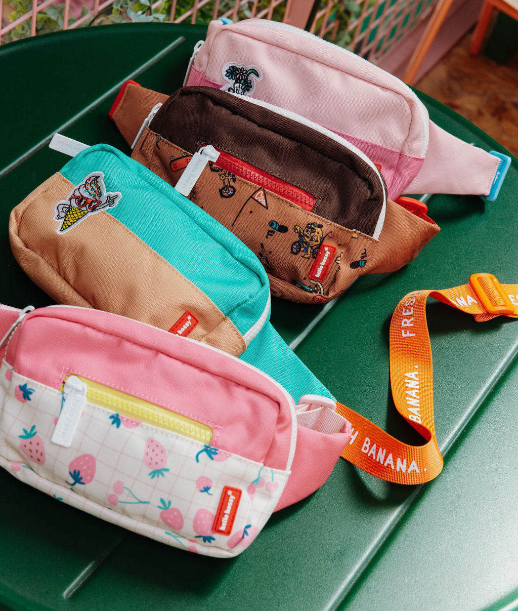 Riñonera Mascots Ride