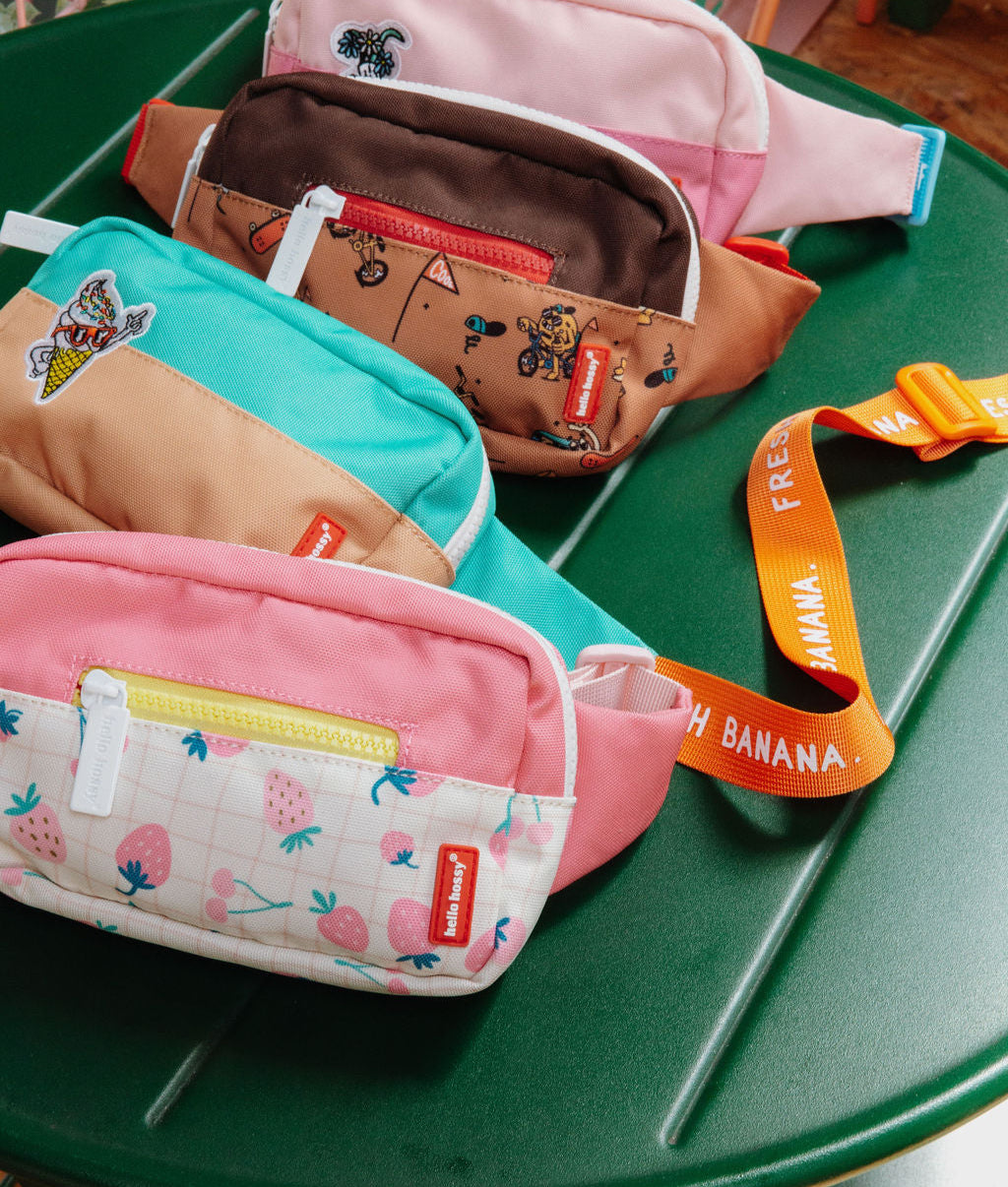 Riñonera Berry Bloom