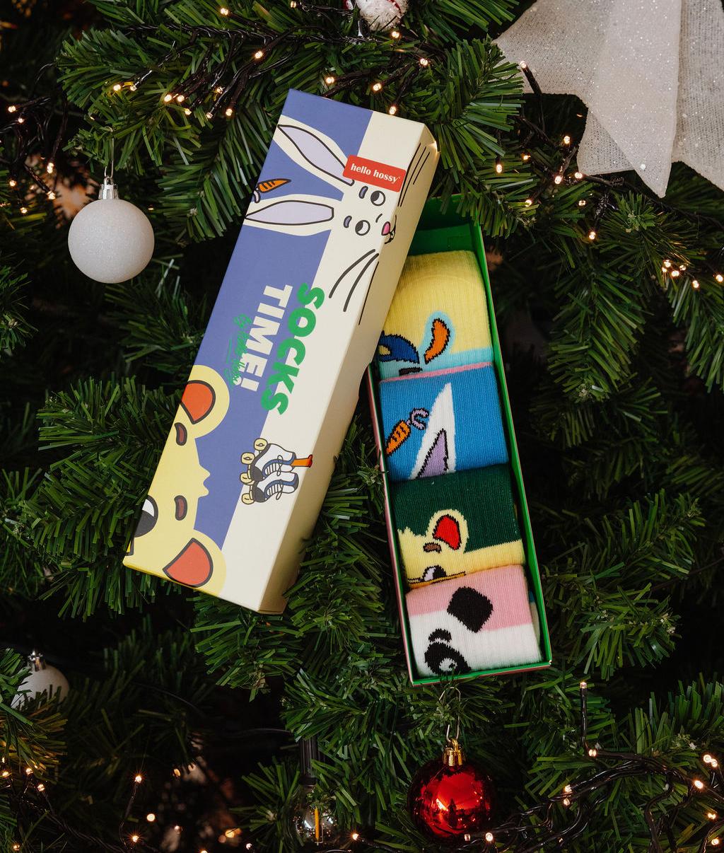 Pack de Calcetines - Mascots