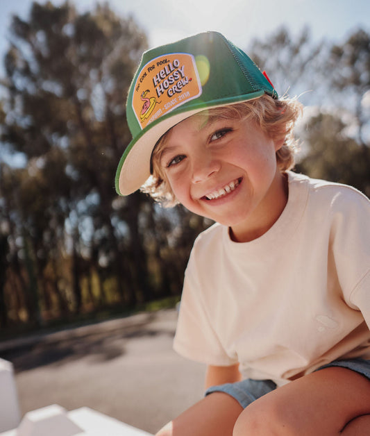 Gorra Crew Green