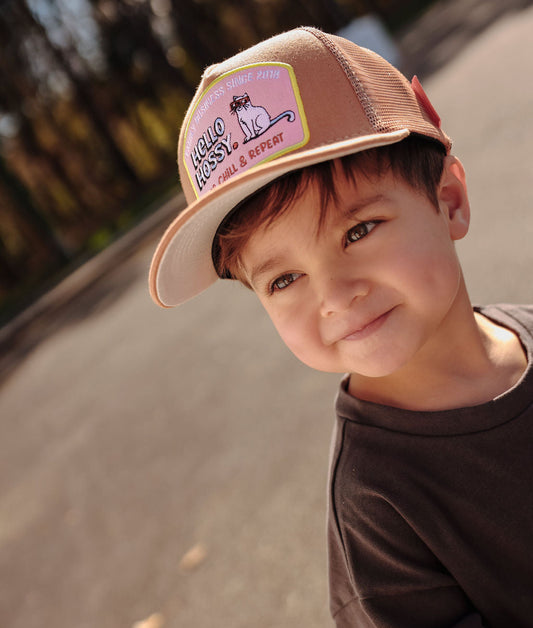 Gorra Crew Brown
