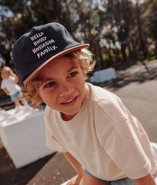 Gorra Hossegor Family Blue