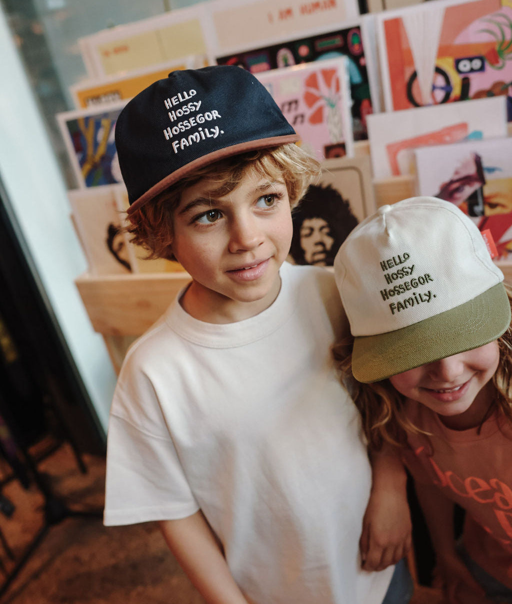 Gorra Hossegor Family Blue