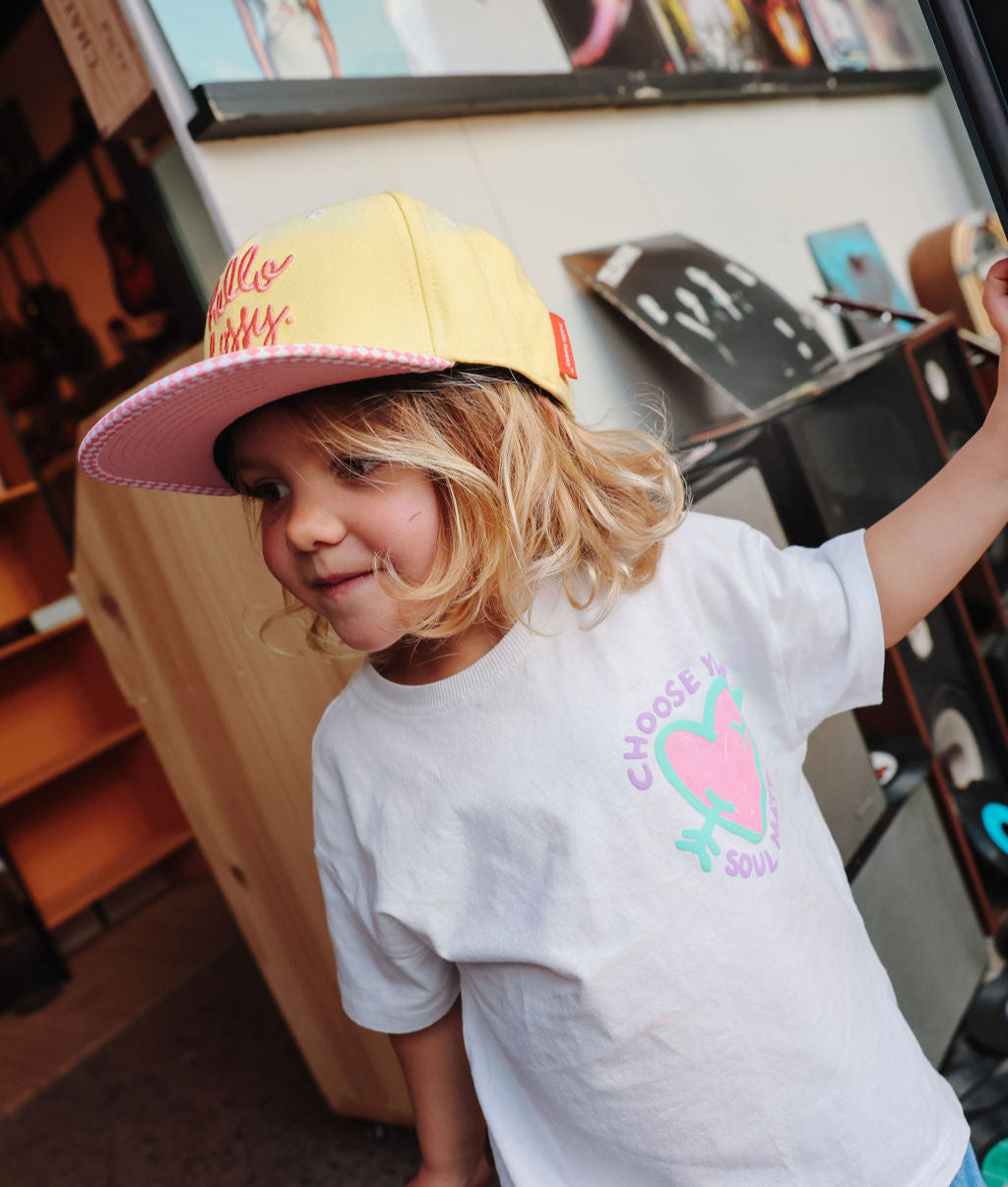 Casquette Chessy Pink