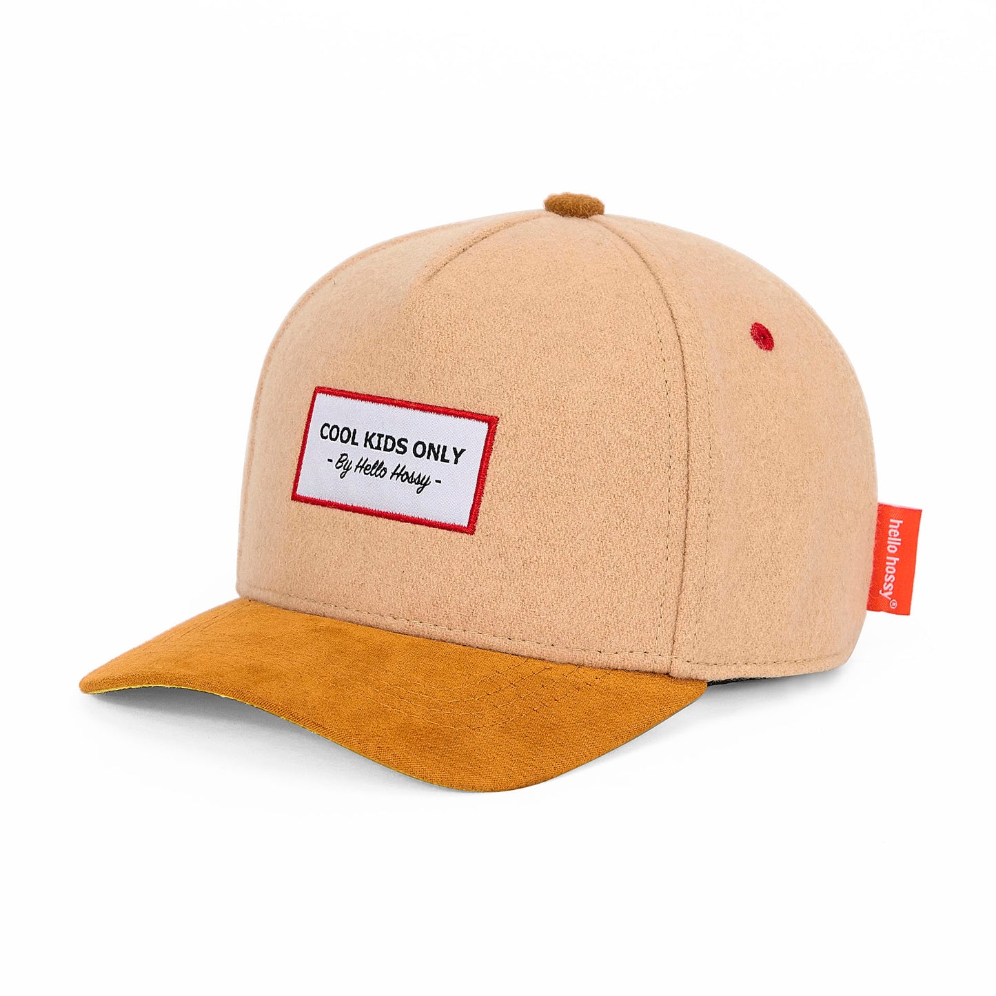 Casquette Melton Creamy