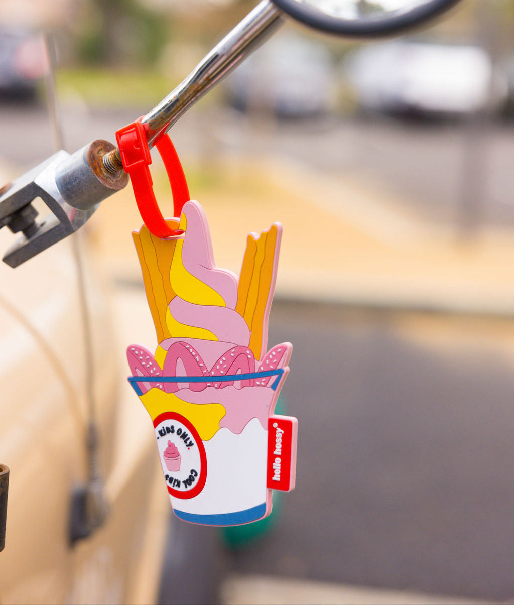 Etiqueta de Maleta Ice Cream