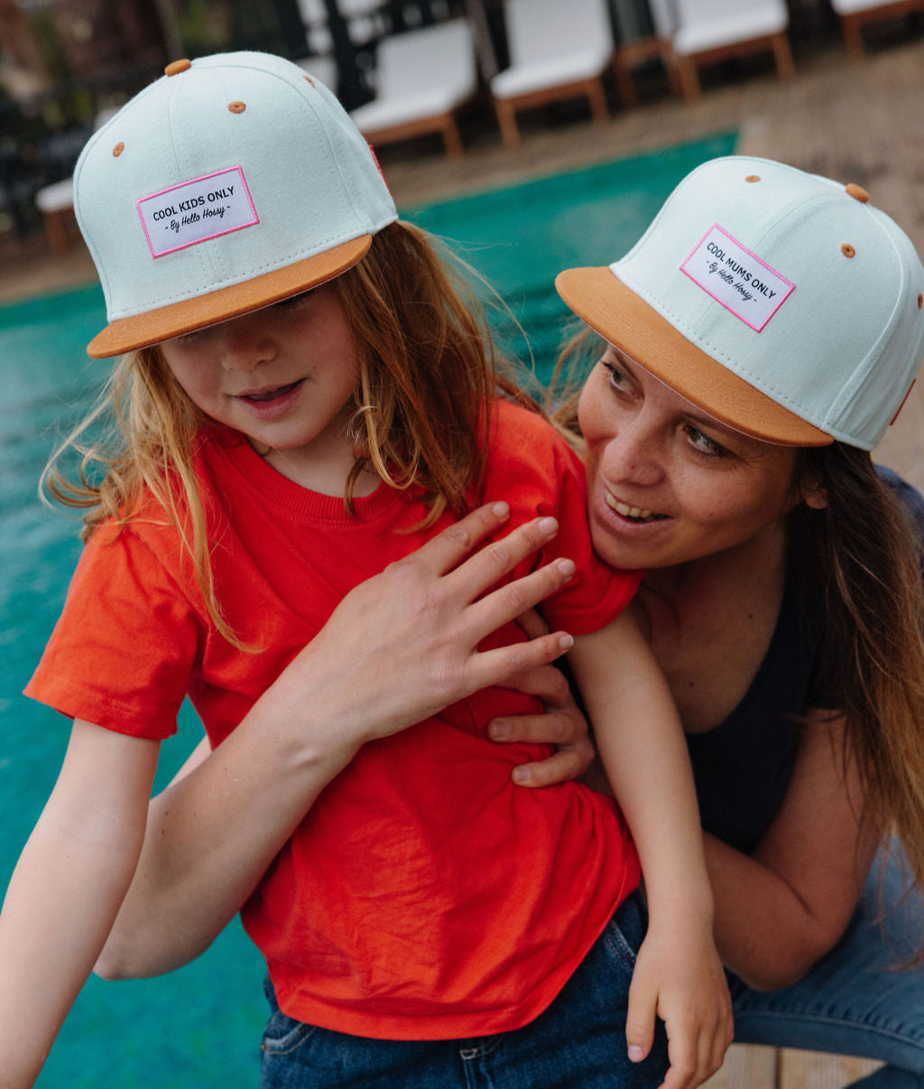 Gorra Mini Water Green