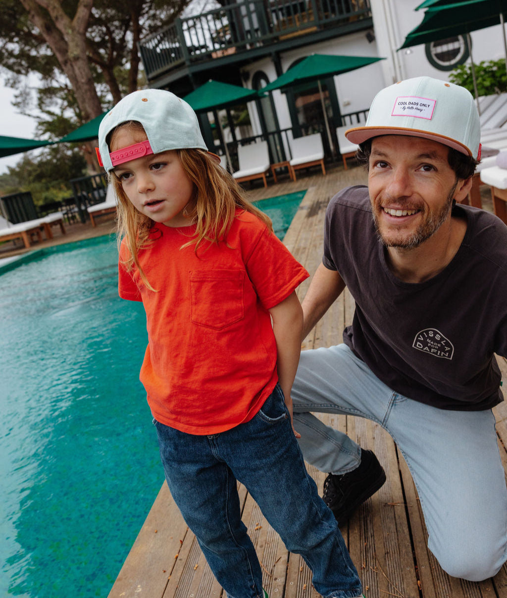Gorra Mini Water Green