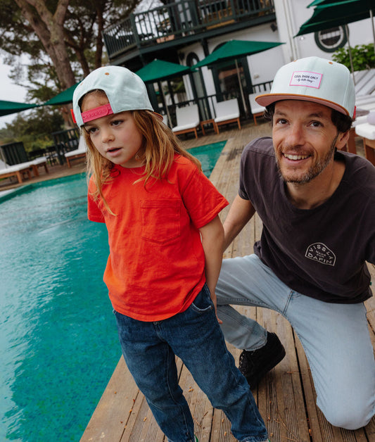 Gorra Mini Water Green