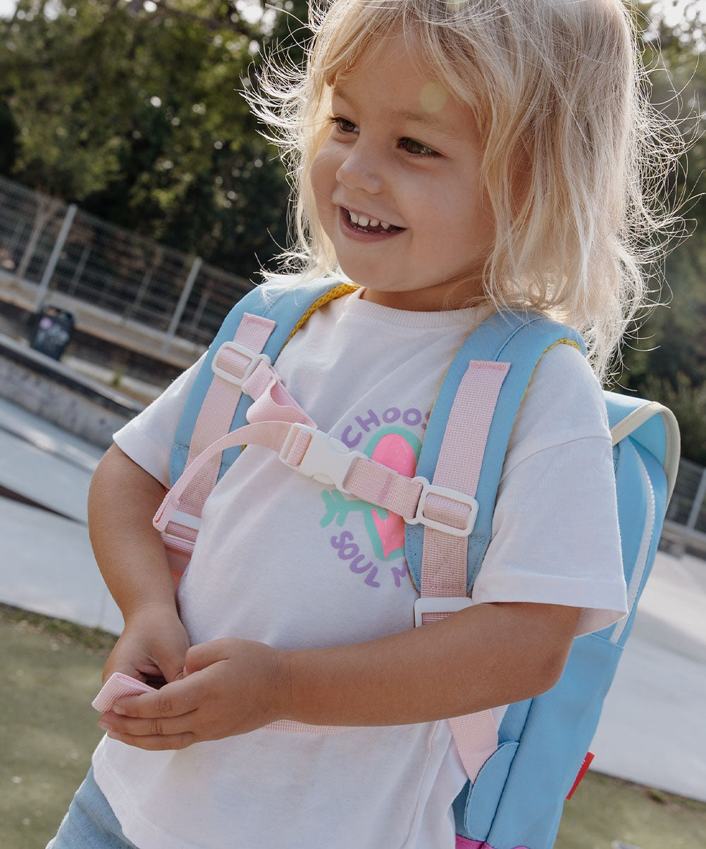 Mochila Mini Sky Blue