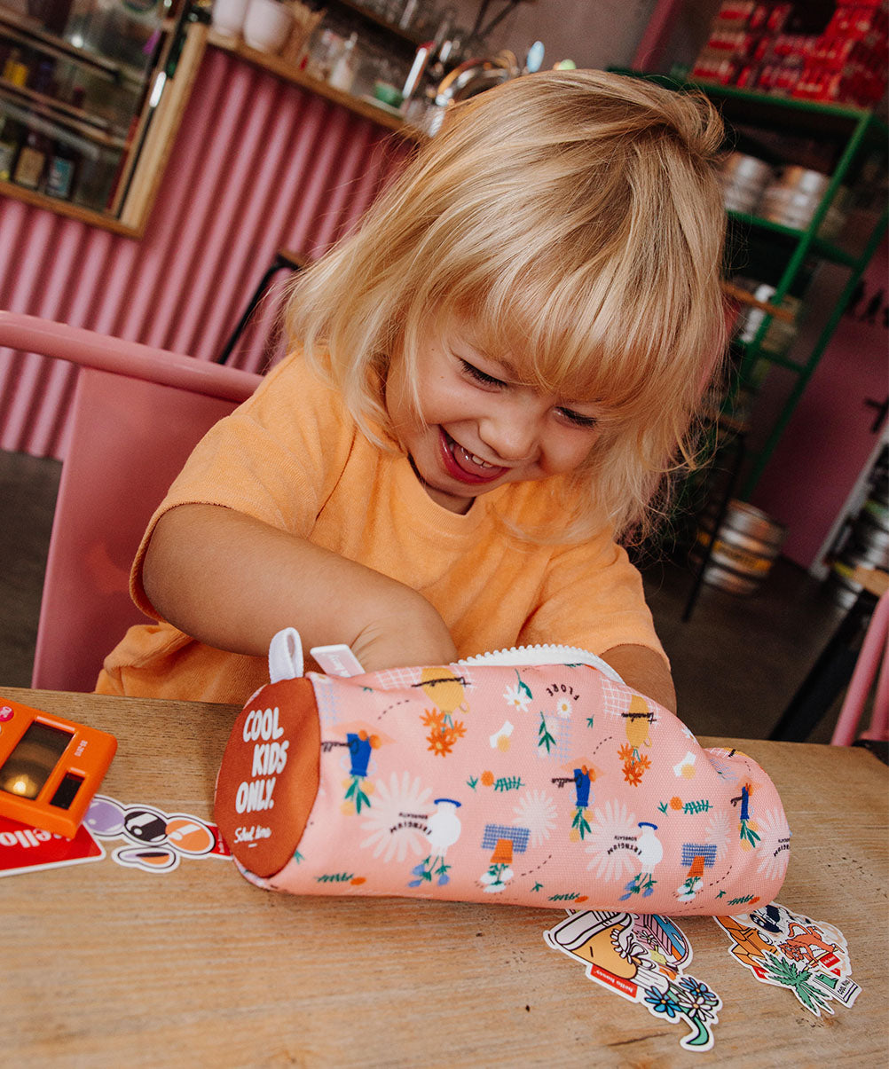 Estuche Escolar Flore