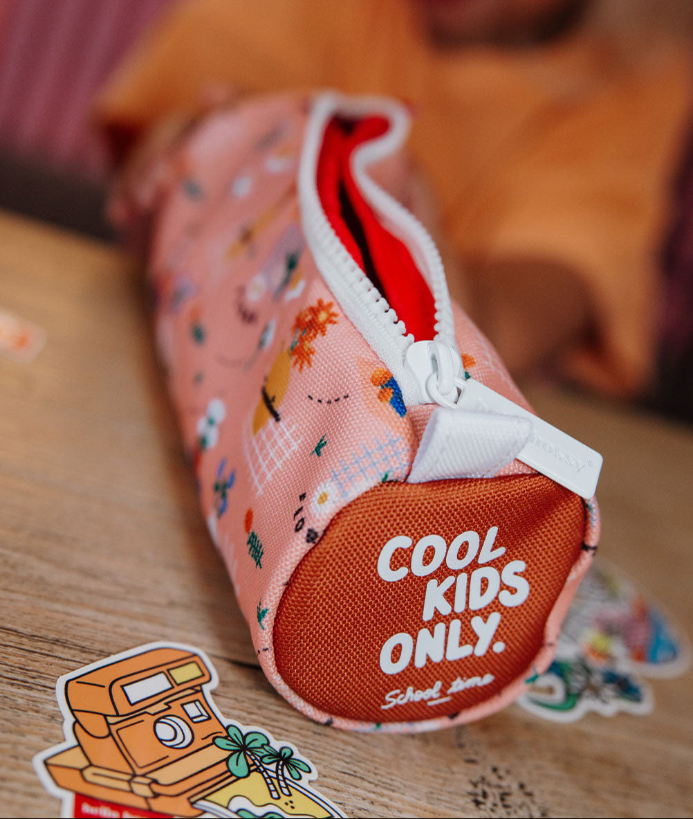 Estuche Escolar Flore