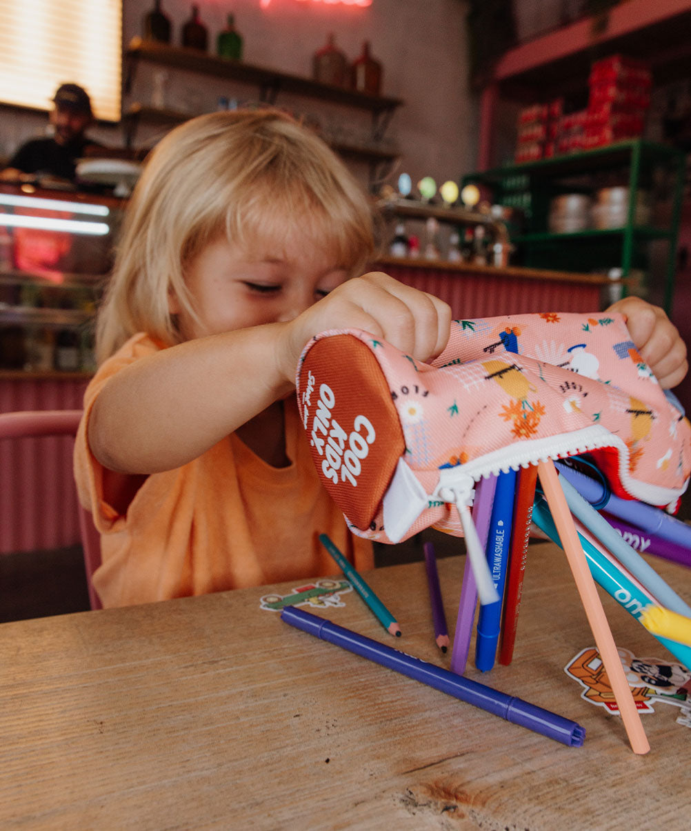 Estuche Escolar Flore