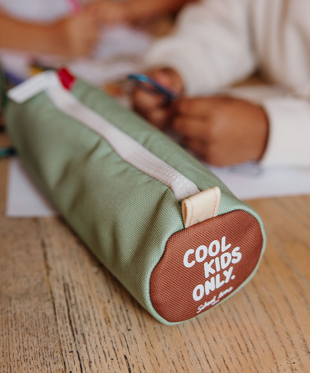 Estuche Escolar Mini Pistache