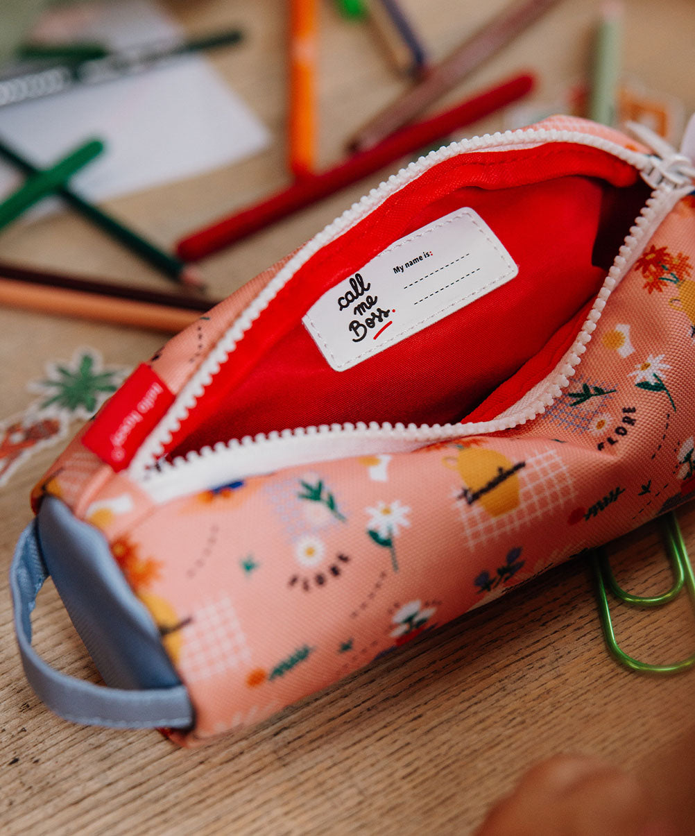 Estuche Escolar Flore