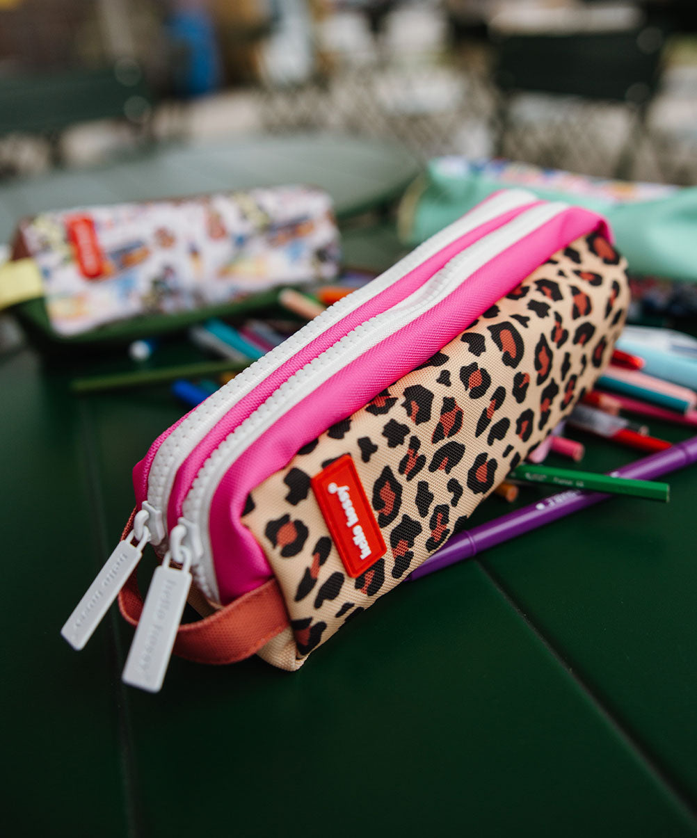 Estuche Escolar Léopard #7