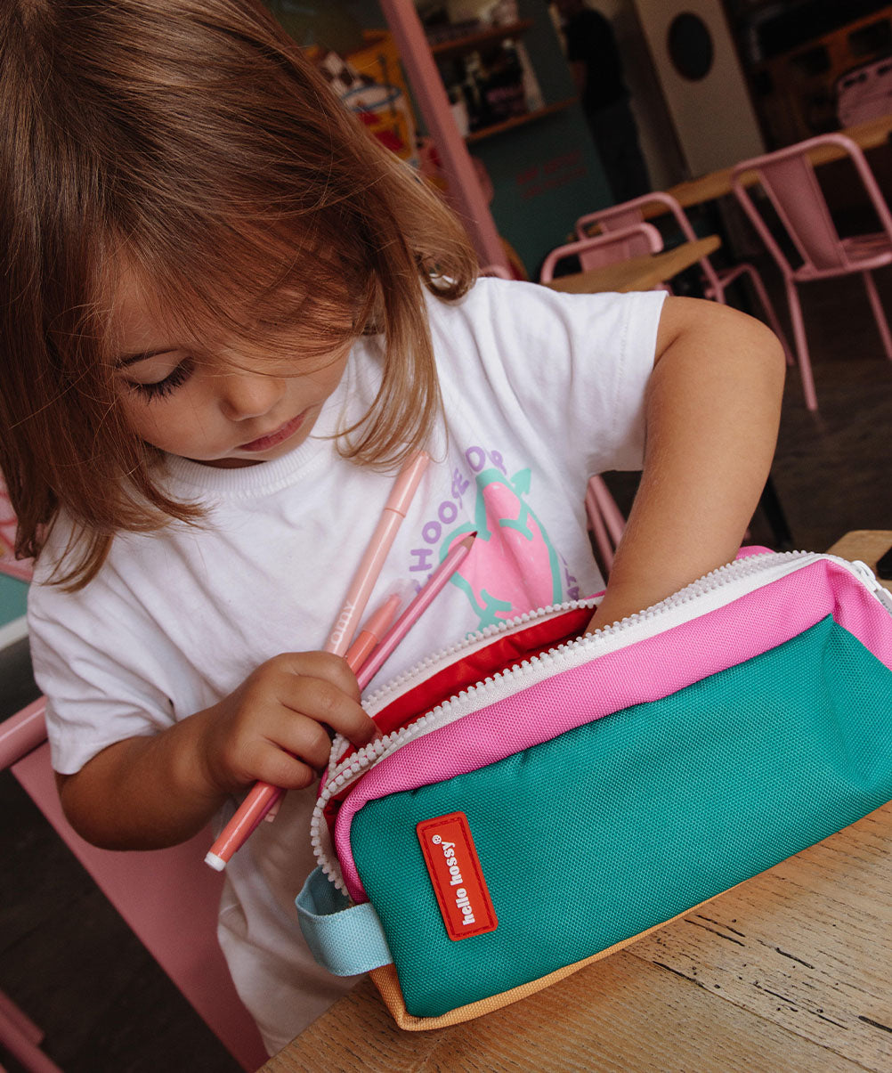 Estuche Escolar Mini Ali