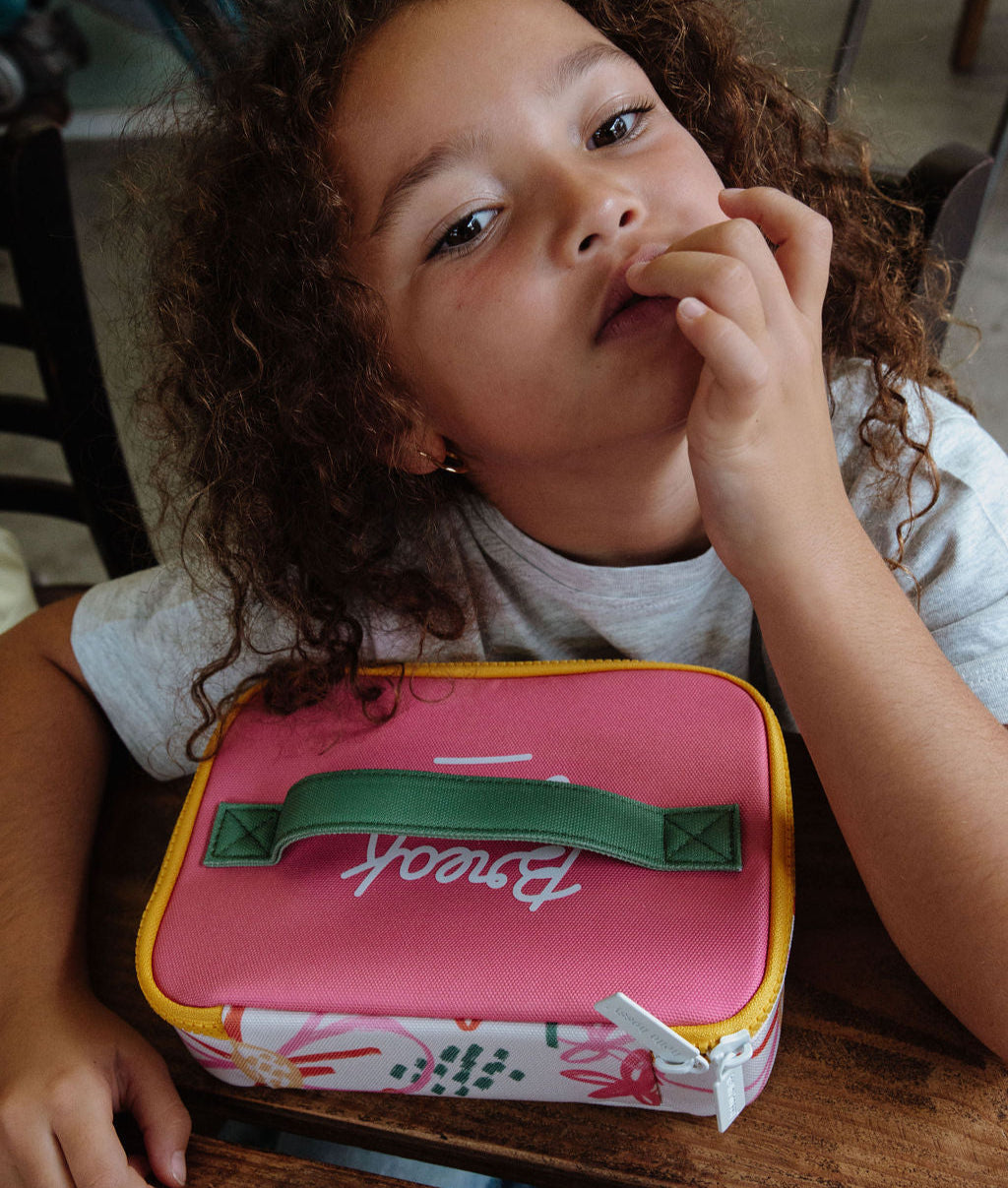 Bolsa de Merienda Flower Artwork