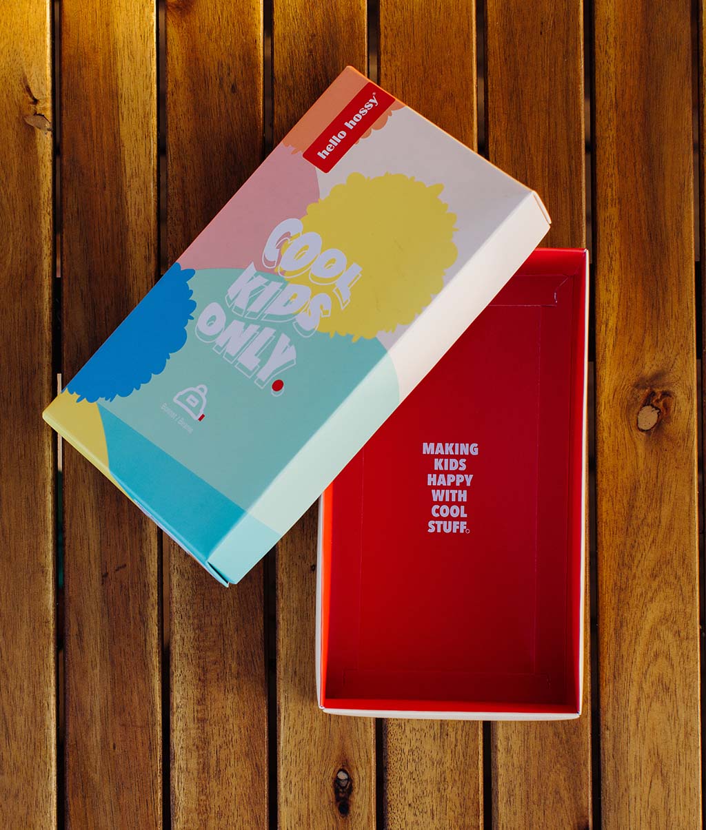 Gorro Color Block Mauve