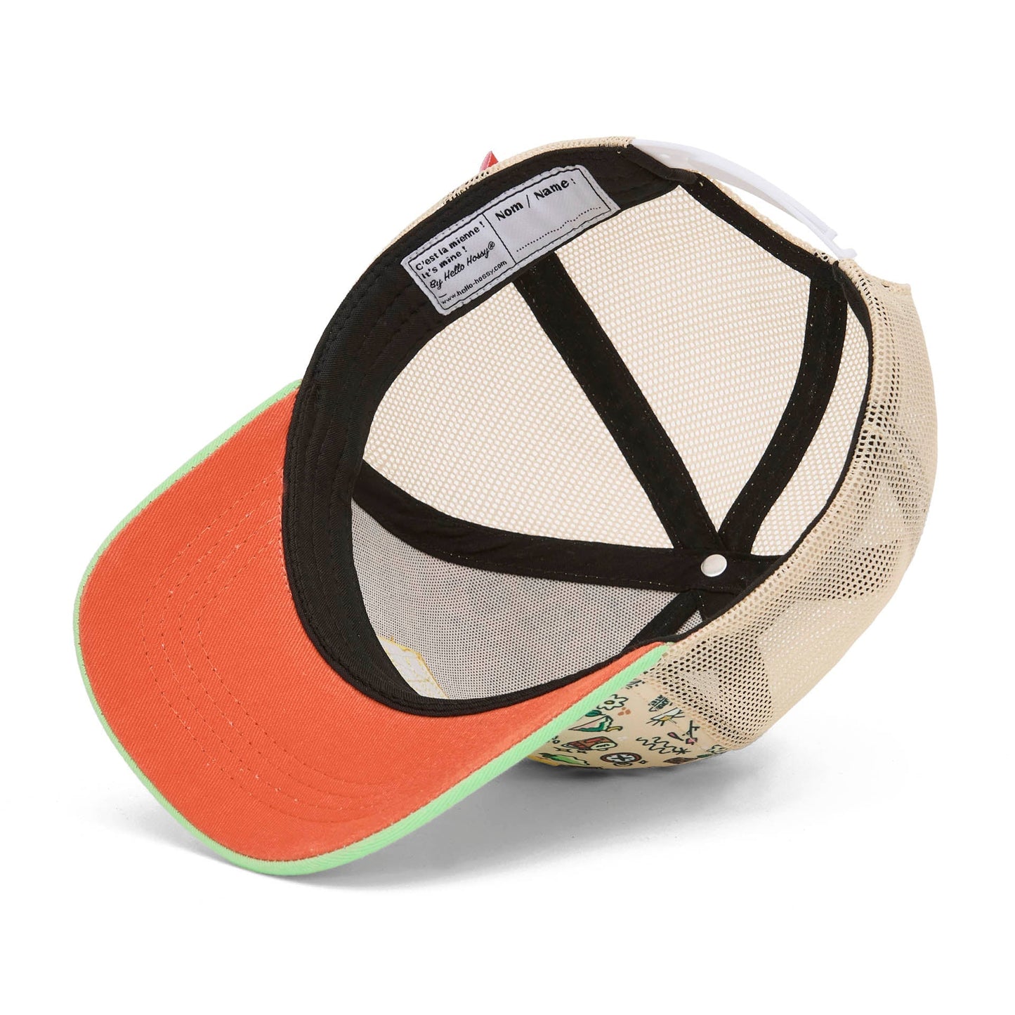 Casquette Adventure Enfants & Bébés, Cool Kids Only, Hello Hossy