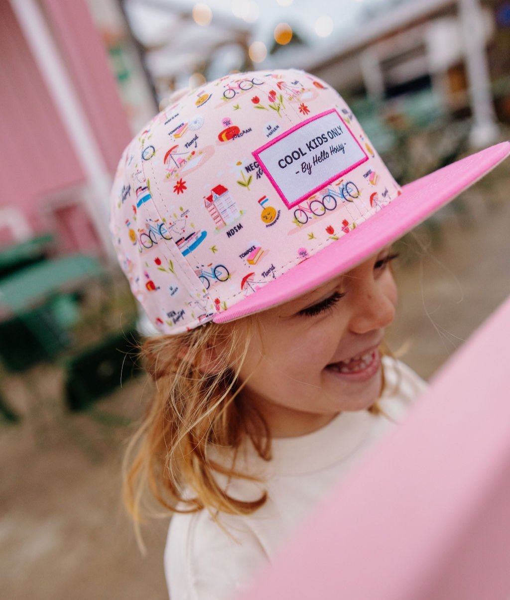 Casquette Amsterdam Enfants & Bébés, Cool Kids Only, Hello Hossy