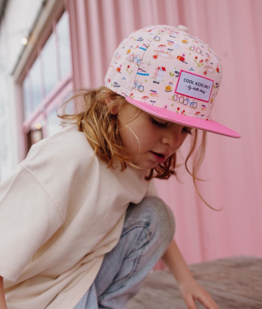 Casquette Amsterdam Enfants & Bébés, Cool Kids Only, Hello Hossy