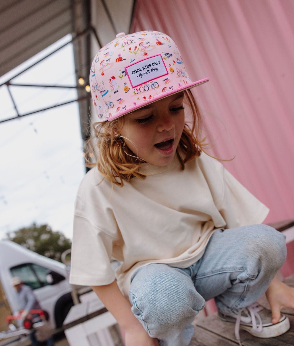 Casquette Amsterdam Enfants & Bébés, Cool Kids Only, Hello Hossy
