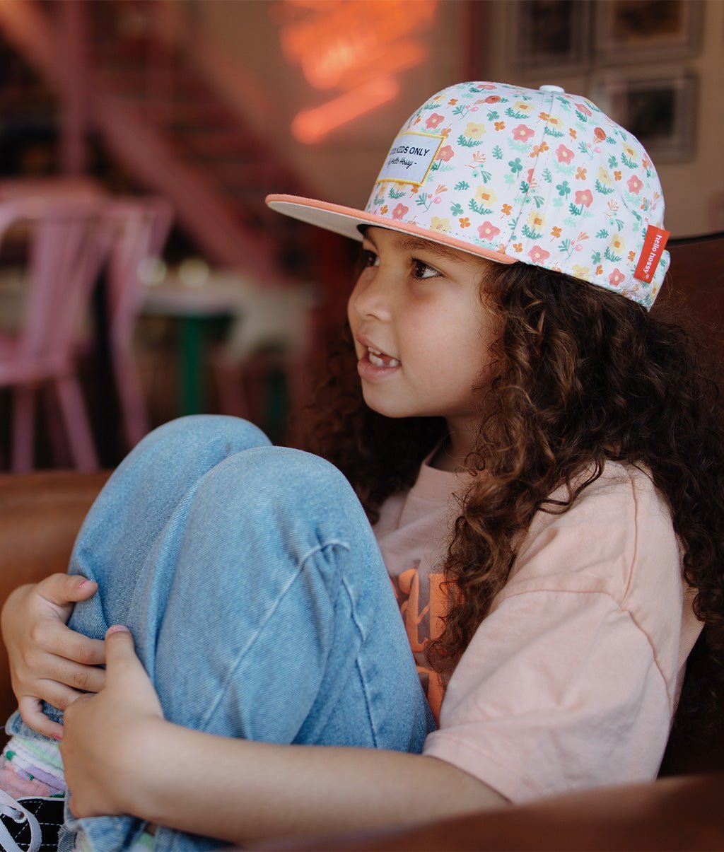 Casquette Clover Berry Enfants & Bébés, Cool Kids Only, Hello Hossy