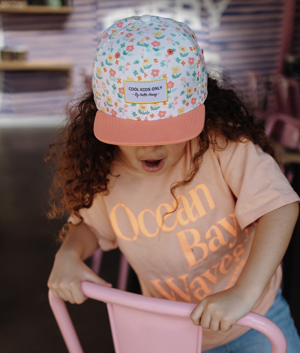 Casquette Clover Berry Enfants & Bébés, Cool Kids Only, Hello Hossy