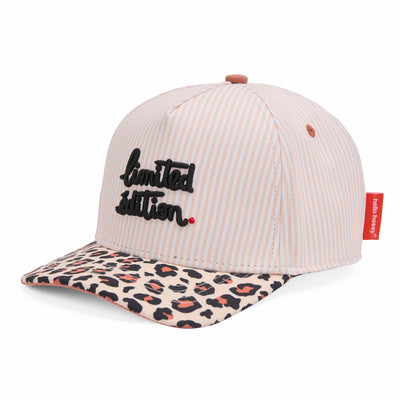 Gorra Niños leopard #5, visera curvada, matchy-matchy, ecorresponsable, desde 9 meses, Cool Kids Only !