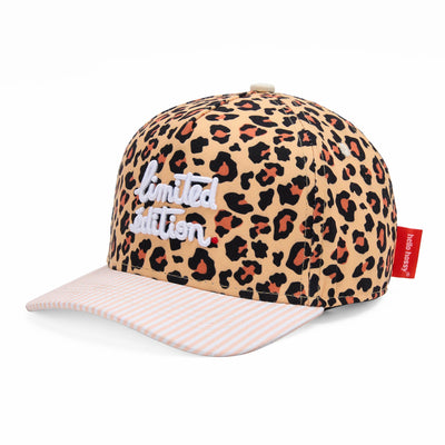 Gorra Niños leopard #6, visera curvada, matchy-matchy, ecorresponsable, desde los 9 meses, Cool Kids Only !