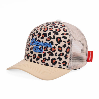 Gorra Niños leopard #1, estilo Trucker, matchy-matchy, ecorresponsable, desde 9 meses, Cool Kids Only !