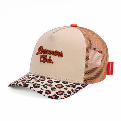 Gorra Niños leopard #2, estilo Trucker, matchy-matchy, ecorresponsable, desde 9 meses, Cool Kids Only !
