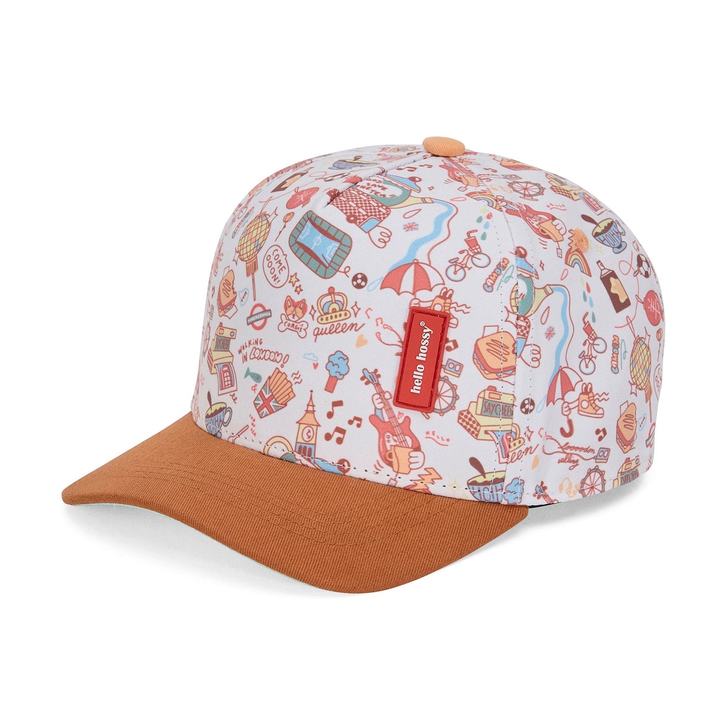Casquette London Enfants & Bébés, Cool Kids Only, Hello Hossy