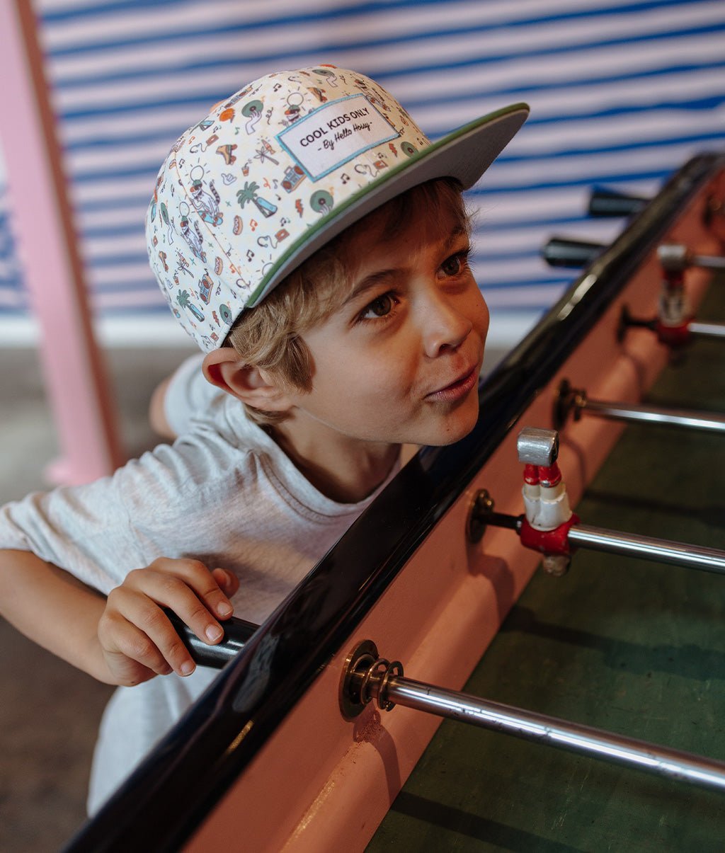 Casquette Musicat Enfants & Bébés, Cool Kids Only, Hello Hossy