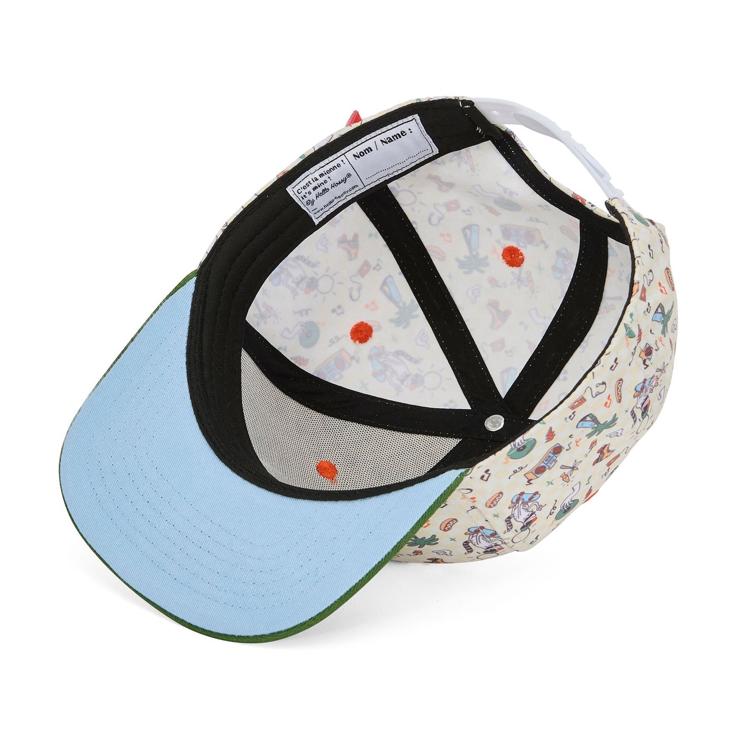 Casquette Musicat Enfants & Bébés, Cool Kids Only, Hello Hossy