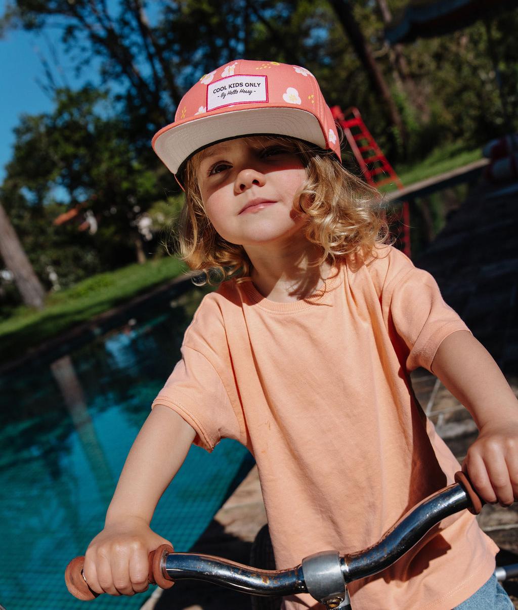 Casquette Peachy Bloom