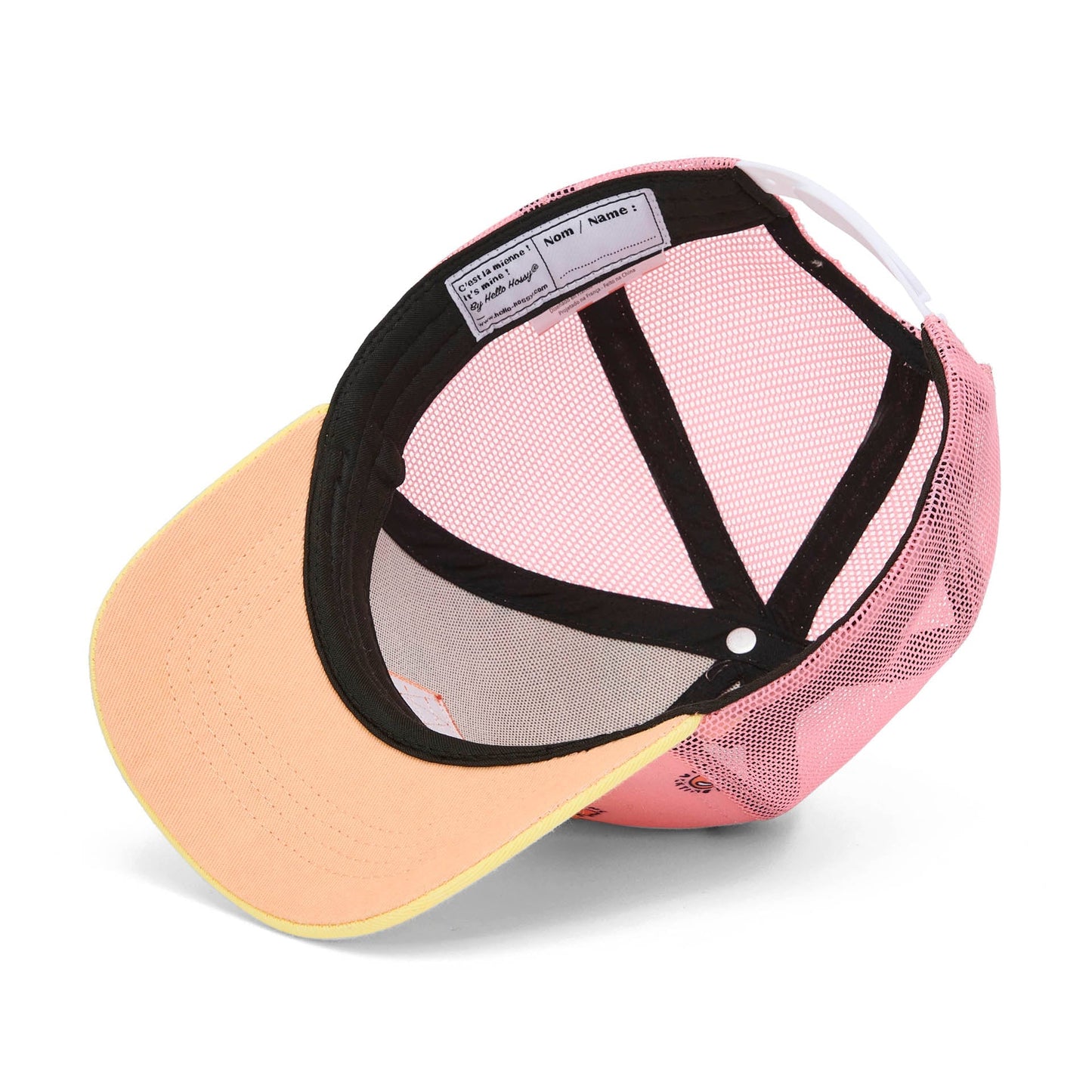 Casquette Snack Enfants & Bébés, Cool Kids Only, Hello Hossy