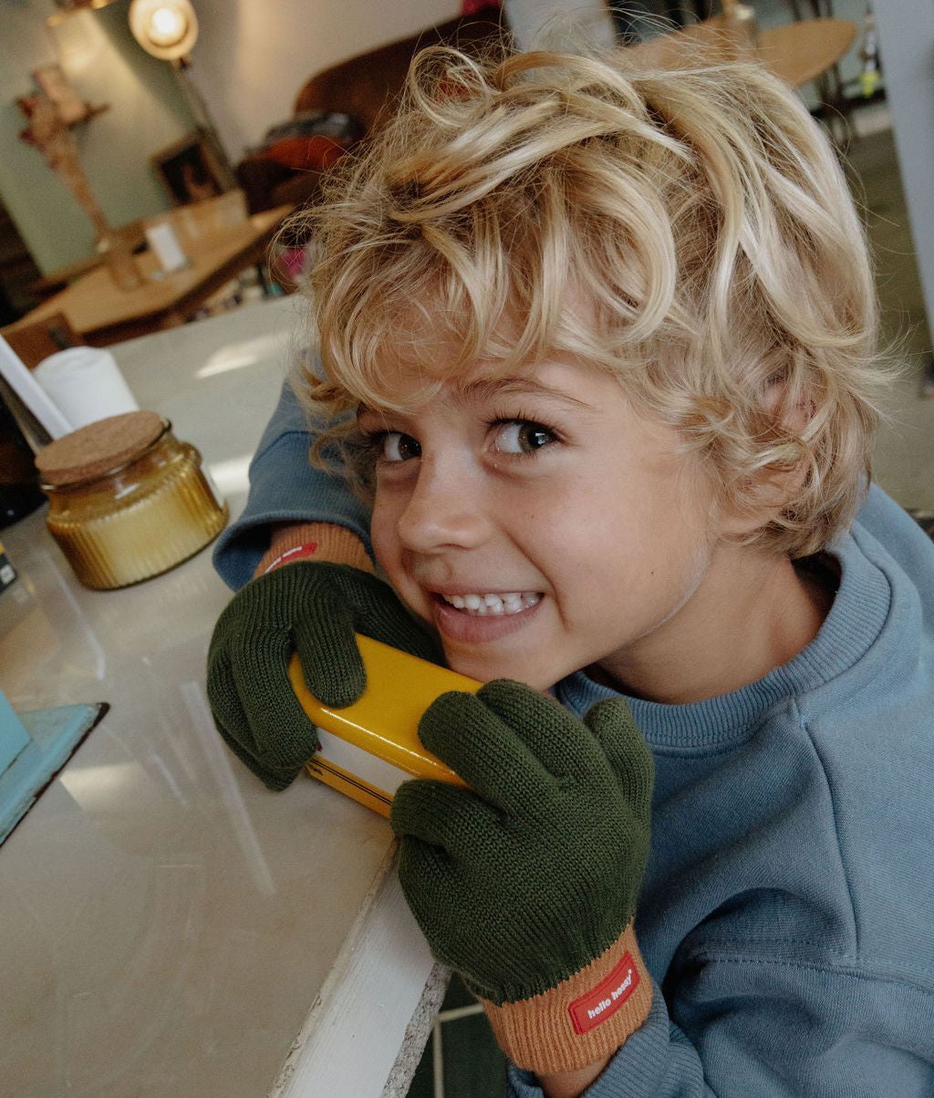 Gants Handy Forest Enfants & Bébés, Cool Kids Only, Hello Hossy