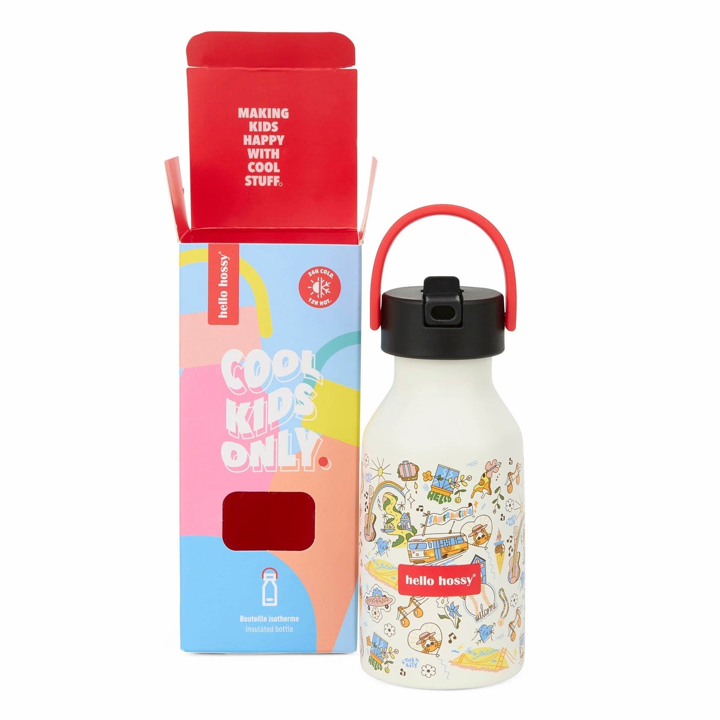 Gourde San Francisco Enfants & Bébés, Cool Kids Only, Hello Hossy