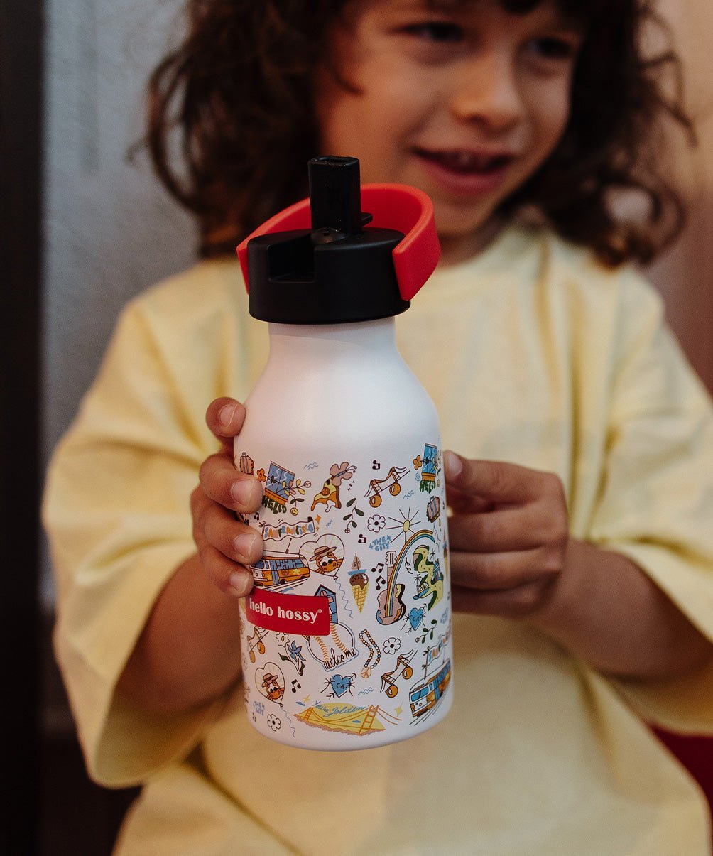 Gourde San Francisco Enfants & Bébés, Cool Kids Only, Hello Hossy