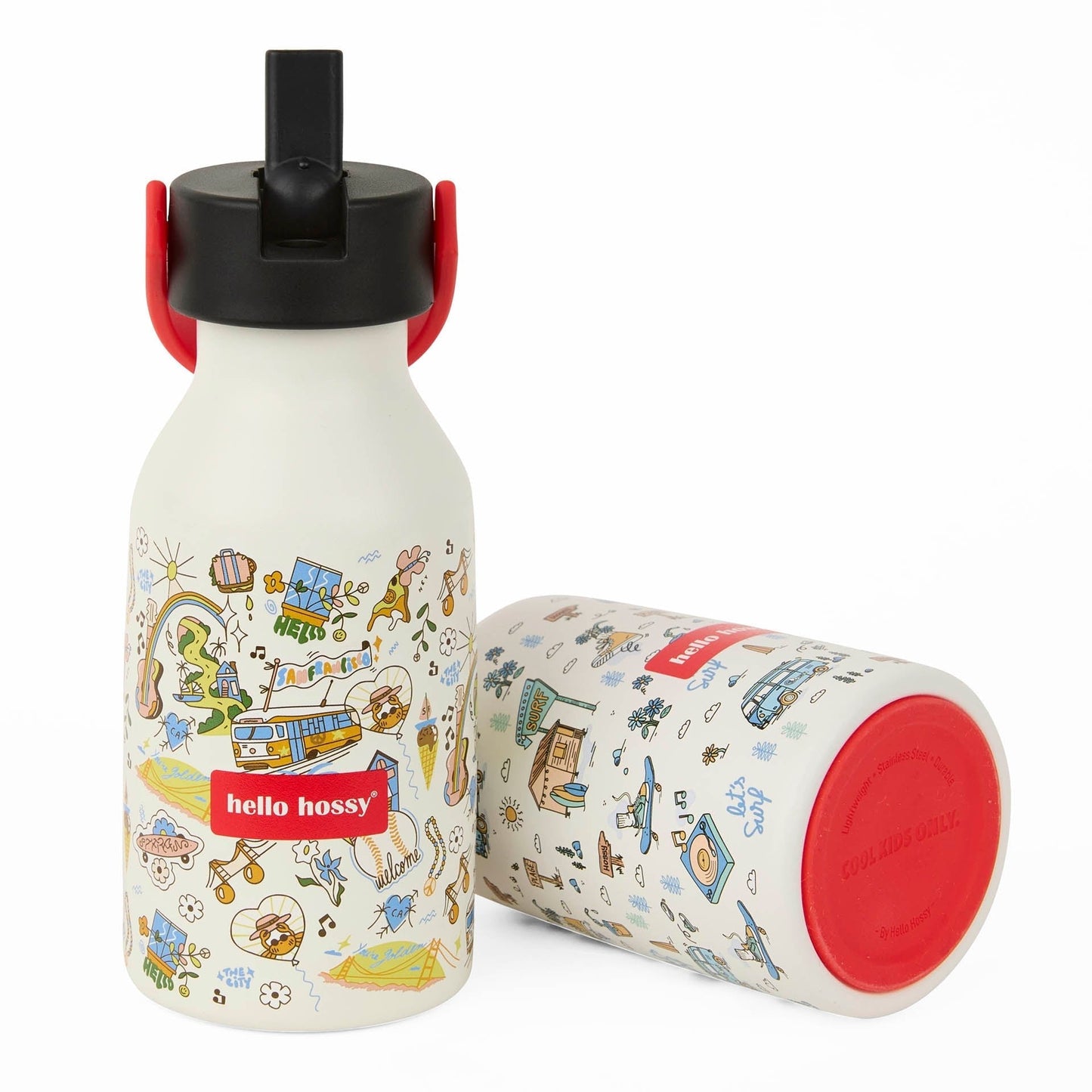 Gourde San Francisco Enfants & Bébés, Cool Kids Only, Hello Hossy