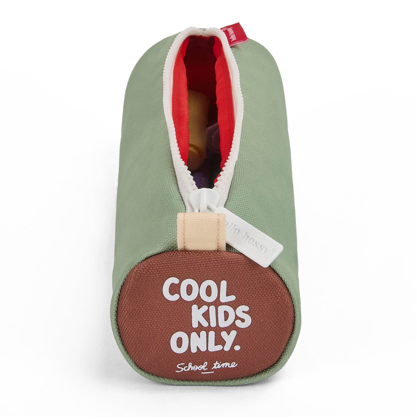 Estuche Escolar Mini Pistache