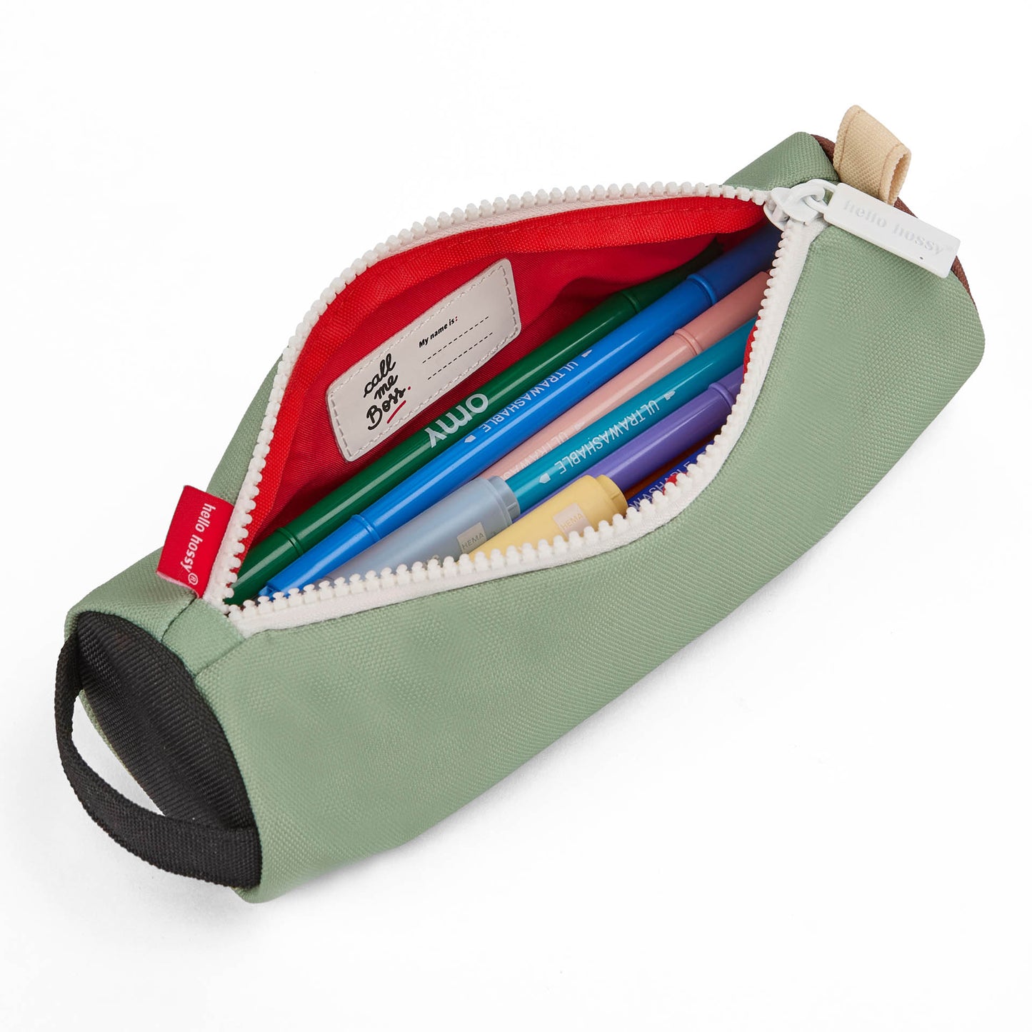 Estuche Escolar Mini Pistache