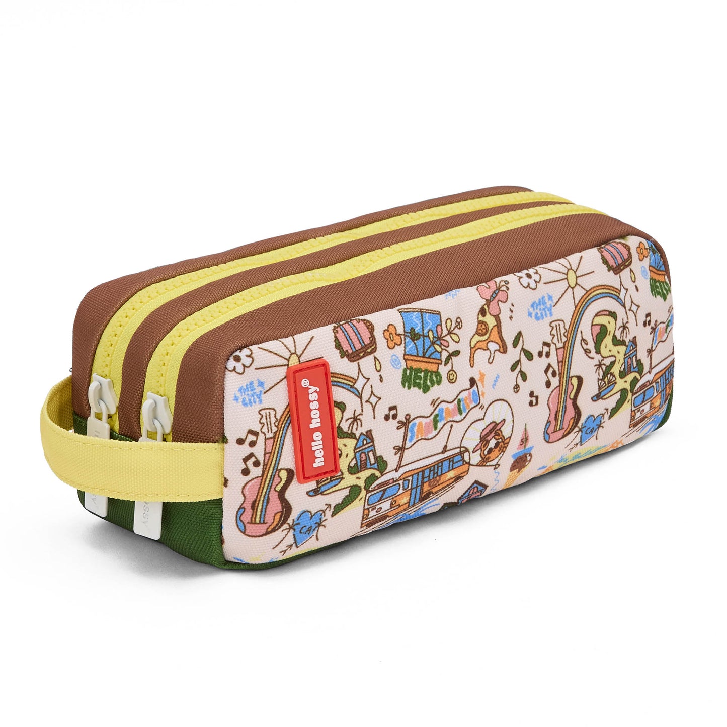 Estuche Escolar San Francisco