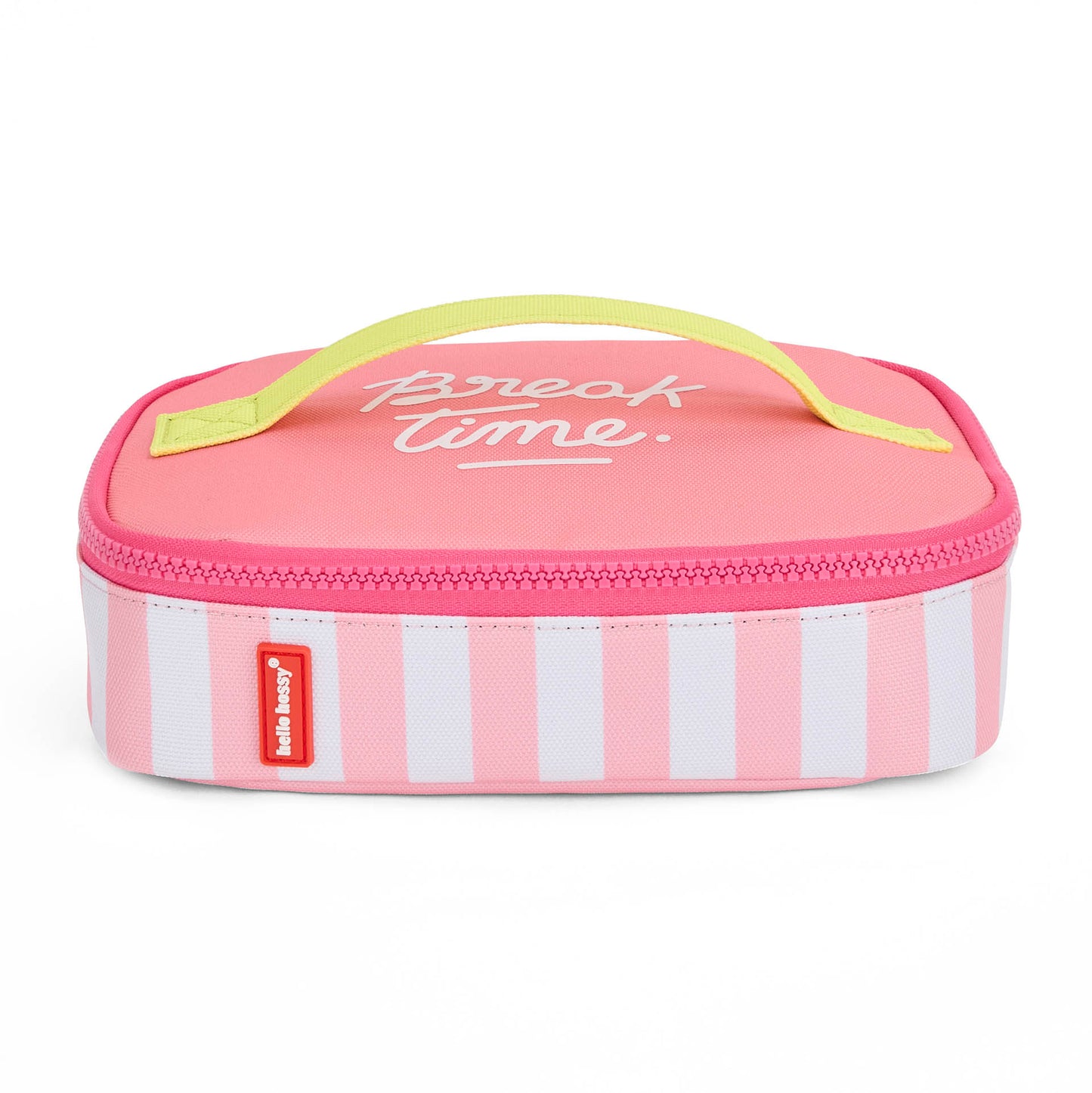 Bolsa para la merienda Pink Stripes